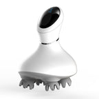 Rechargeable scalp massager detail