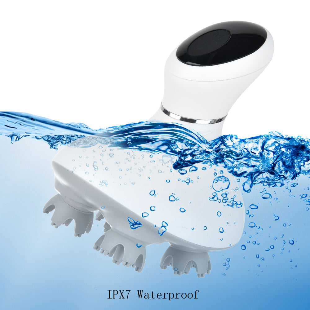 Electric scalp massager product view
