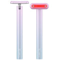 Facial wand massager detail view