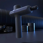 Cordless Massage Gun, Multiple Speeds, Interchangeable Heads