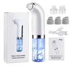Handheld pore cleaner tool, white