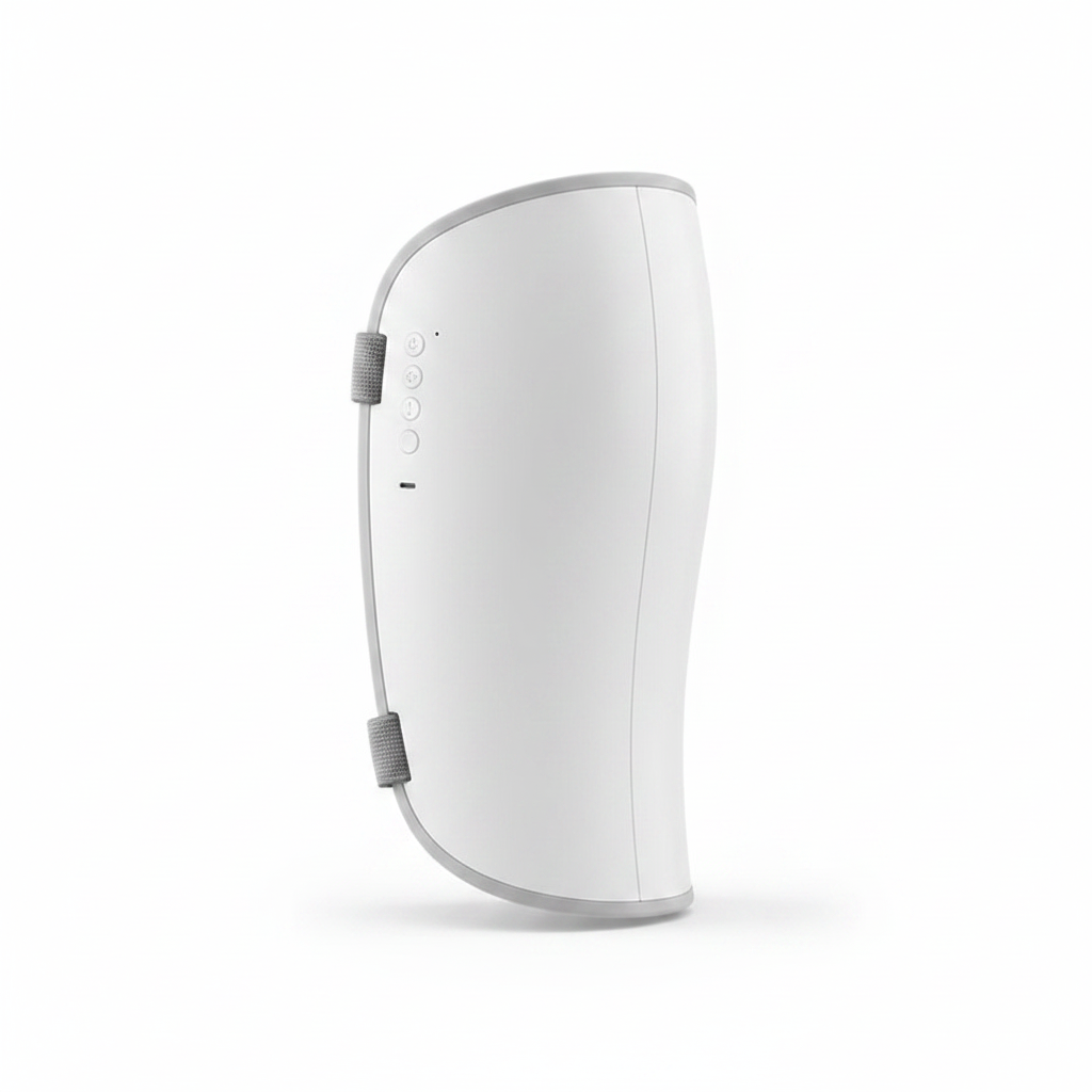 Electric Leg Massager on white background