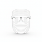 LED Face Mask 7-Color Light Therapy on white background