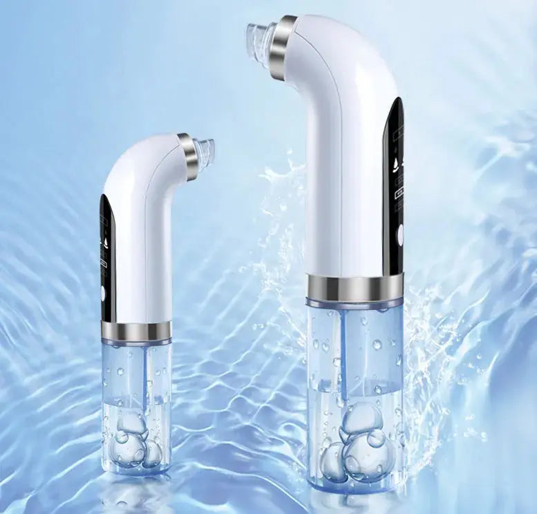 Electric pore vacuum, front view