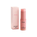 Collagen skincare balm stick, open